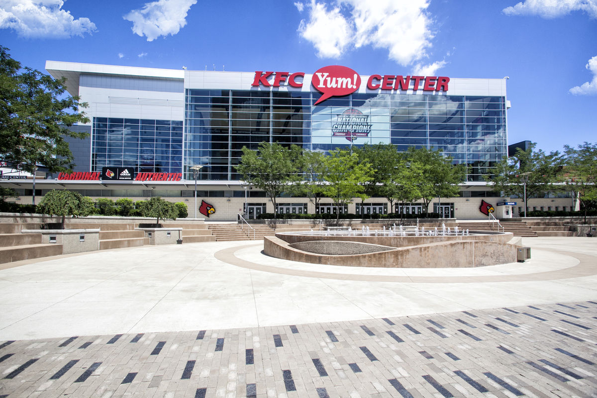 KFC Yum! Center ~ Foyer